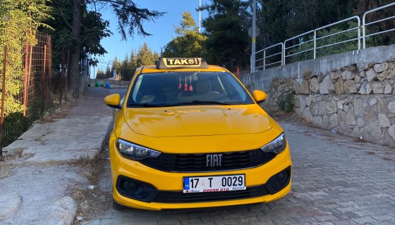 ÇANAKKALE TAKSİ - 17 T 0029