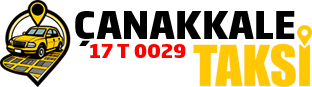 Çanakkale Taksi - Gsm : 0 545 317 1317