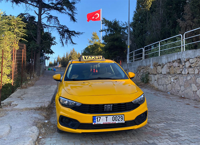 ÇANAKKALE TAKSİ - 17 T 0029